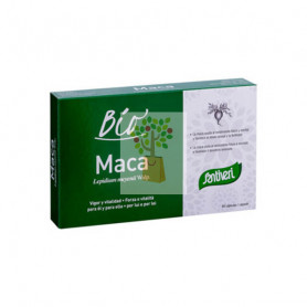 PLANTAS CAPSULAS MACA BIO 26Gr. SANTIVERI