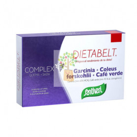 DB-COMPLEX GARCINIA+COLEUS 48 COMPRIMIDOS SANTIVERI