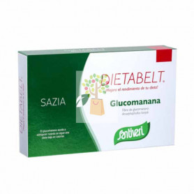 DB-SAZIA GLUCOMANANA 40 CAPSULAS SANTIVERI