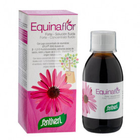 JARABE EQUINAFLOR FORTE 240Ml. SANTIVERI
