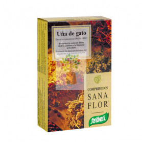 PLANTAS COMPRIMIDOS UÑA DE GATO 28Gr. SANTIVERI