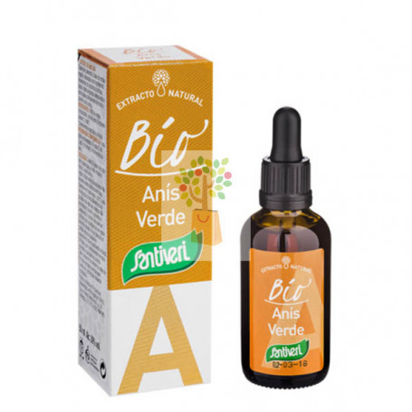 PLANTAS EXTRACTO ANIS BIO 50Ml. SANTIVERI