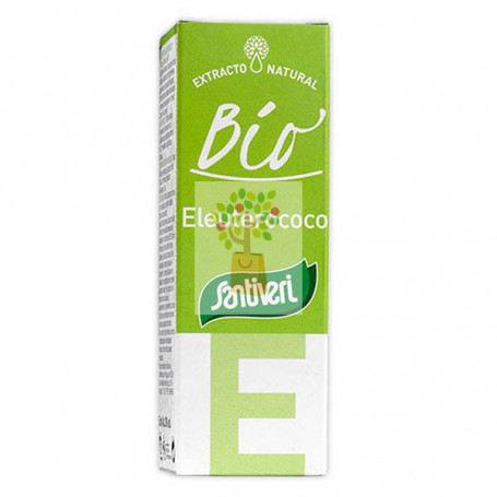 PLANTAS EXTRACTO ELEUTEROCOCO BIO 50Ml. SANTIVERI