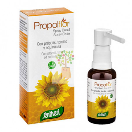 PROPOLFLOR SPRAY BIO 30Ml. SANTIVERI