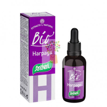 PLANTAS EXTRACTO HARPAGO BIO 50Ml. SANTIVERI