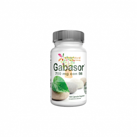 GABASOR 100 CAPSULAS MUNDO NATURAL