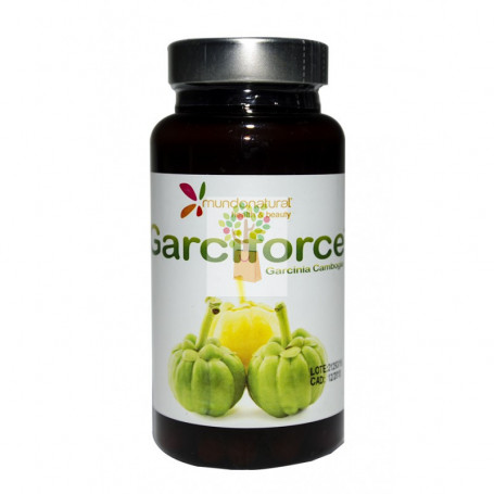 GARCIFORCE 600Mg. 60 CAPSULAS MUNDO NATURAL