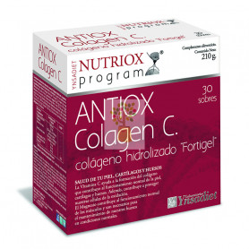 NUTRIOX ANTIOX COLAGEN + ACIDO HIALURONICO 30 SOBRES YNSADIET