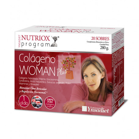 NUTRIOX COLAGENO WOMAN 20 SOBRES YNSADIET