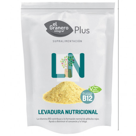 LEVADURA NUTRICIONAL ALTO CONTENIDO EN B12 150Gr. GRANERO