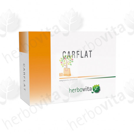 CARFLAT 60 CAPSULAS HERBOVITA