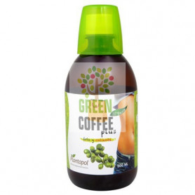 GREEN COFFEE PLUS CON STEVIA 500Ml. PLANTA POL