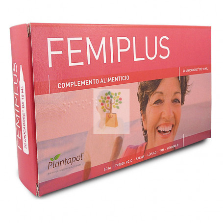 FEMIPLUS 20 AMPOLLAS DE 10Ml. PLANTA POL