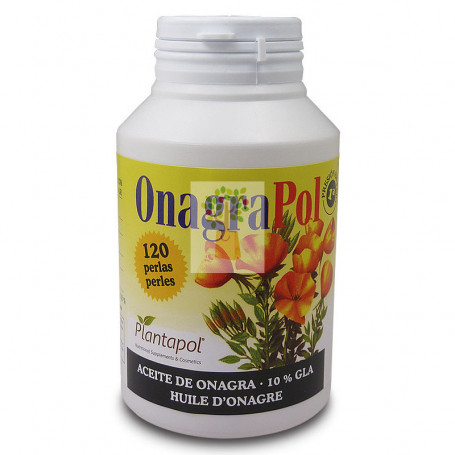 ONAGRAPOL (ACEITE DE ONAGRA) 120 PERLAS PLANTA POL