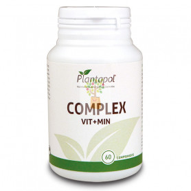 COMPLEX VIT MIN 60 COMPRIMIDOS PLANTA POL