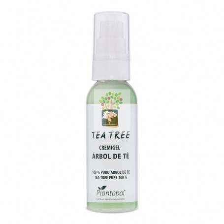 CREMIGEL (ARBOL DE TE, CALENDULA Y ARNICA) 50Ml. PLANTA POL