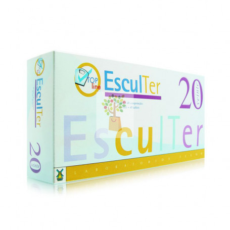 ESCULTER 3 20 VIALES+40 CAPSULAS TEGOR