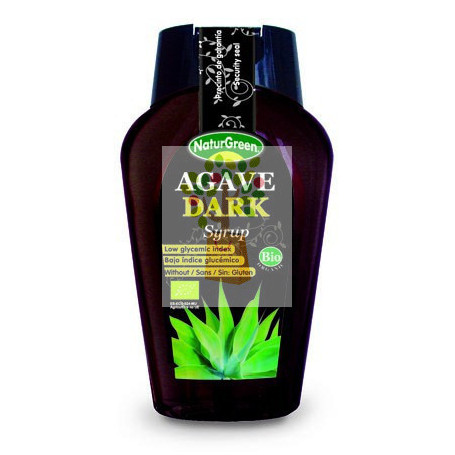 SIROPE DE AGAVE DARK 360Ml. NATURGREEN