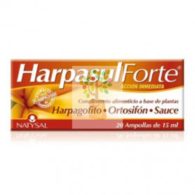 HARPASUL FORTE 20 AMPOLLAS NATYSAL