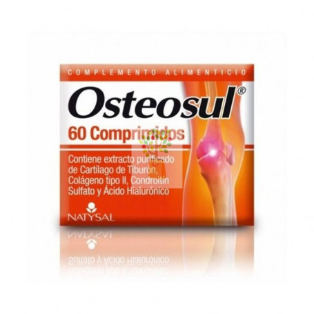 OSTEOSUL 60 COMPRIMIDOS NATYSAL