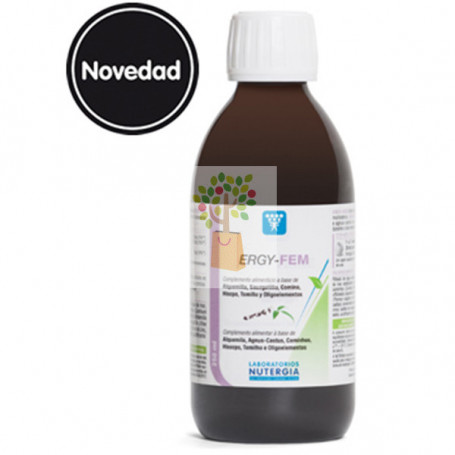 ERGYFEM 250Ml. NUTERGIA