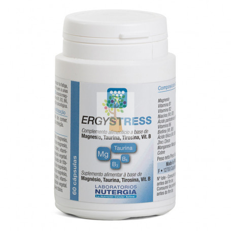 ERGYSTRESS 60 CAPSULAS NUTERGIA