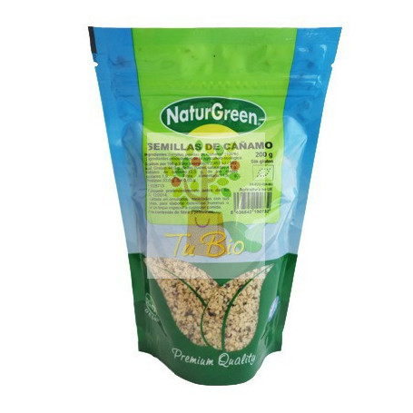 SEMILLAS DE CAÑAMO 200Gr. NATURGREEN