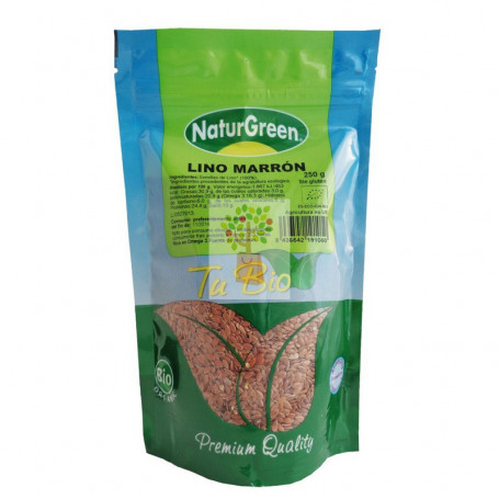 LINO MARRON 250Gr. NATURGREEN