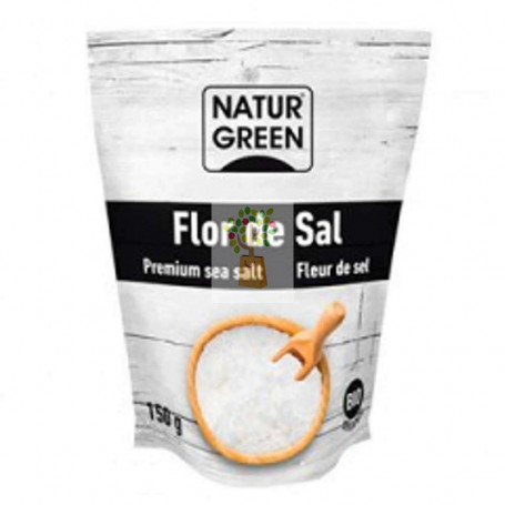 FLOR DE SAL 150Gr. NATURGREEN