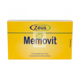 MEMOVIT 30 AMPOLLAS ZEUS