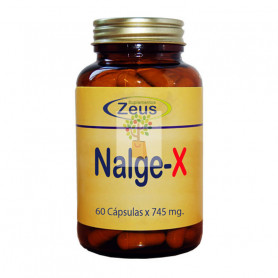 NALGE-X 60 CAPSULAS ZEUS