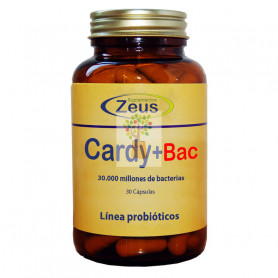 CARDY+BAC 30 CAPSULAS ZEUS
