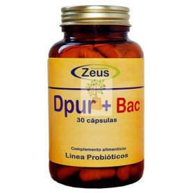 DPUR+BAC 30 CAPSULAS ZEUS