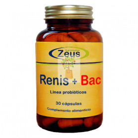 RENIS+BAC 30 CAPSULAS ZEUS