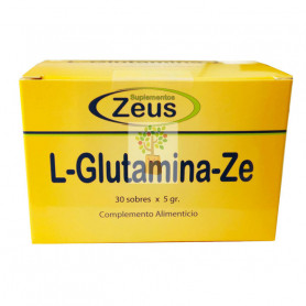 L-GLUTAMINA 30 SOBRES ZEUS