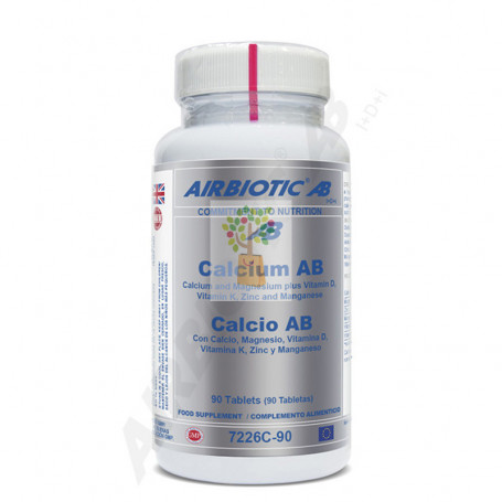 CALCIO AB COMPLEX 90 TABLETAS AIRBIOTIC