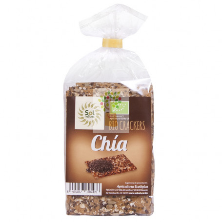 SEMILLAS DE CHIA BIO 200Gr. SOL NATURAL