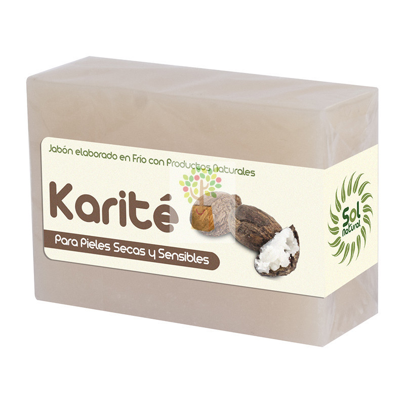 JABON DE KARITE 100Gr. SOL NATURAL