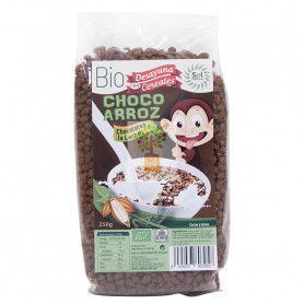 CHOCO ARROZ BIO 250Gr. SOL NATURAL