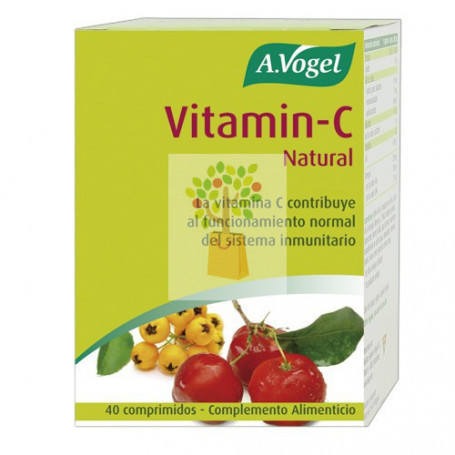 VITAMIN C 40 COMPRIMIDOS A. VOGEL (BIOFORCE)