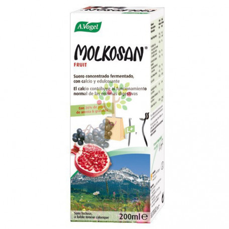 MOLKOSAN FRUIT 200Ml. A. VOGEL (BIOFORCE)