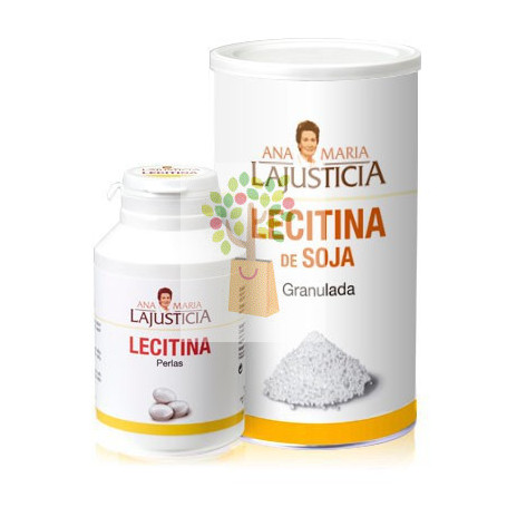 LECITINA DE SOJA 500Gr. ANA M. LAJUSTICIA