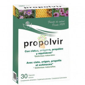 PROPOLVIR 30 COMPRIMIDOS HERBETOM