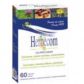 HERBECOM (CURCUMA) 60 CAPSULAS HERBETOM