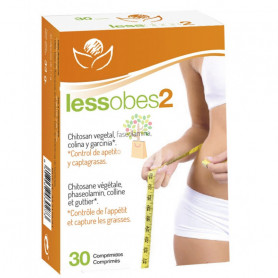 LESSOBES 2 CONTROL CALORIAS 30 COMPRIMIDOS HERBETOM