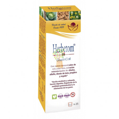 HERBETOM 4-Gastricol 250Ml. HERBETOM