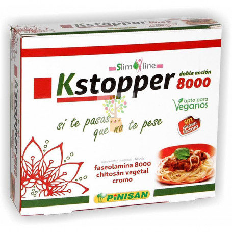 KSTOPPER (CALORY STOPPER) 8000 30 CAPSULAS PINISAN