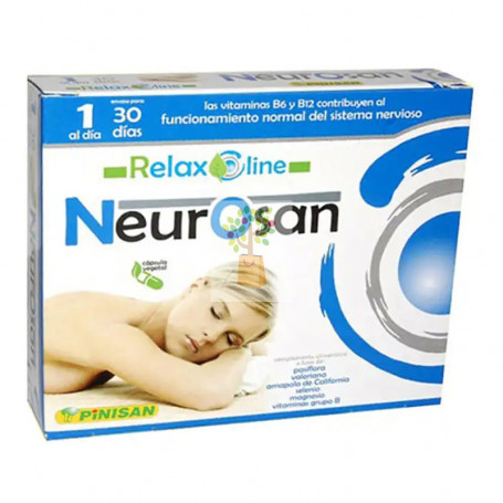 NEUROSAN PLUS 30 CAPSULAS PINISAN