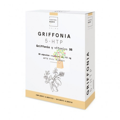 GRIFFONIA 5-HTP 30 CAPSULAS HERBORA