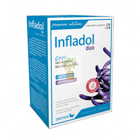 INFLADOL DUO 30+30 DIETMED